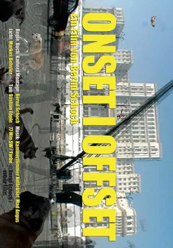 Onset | Offset poster