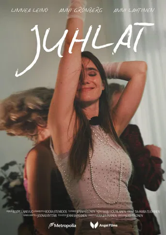 Juhlat poster