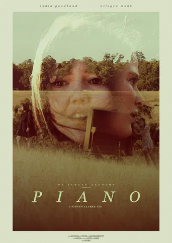 Piano poster