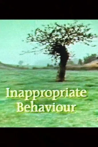 Inappropriate Behaviour poster