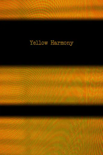Yellow Harmony poster