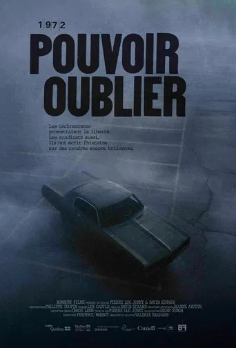 Pouvoir Oublier poster