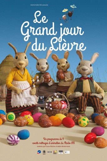 Le grand jour du lièvre poster