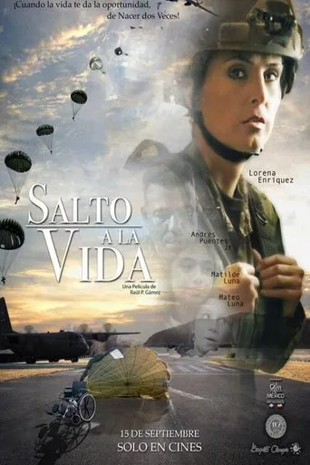 Salto a la vida poster