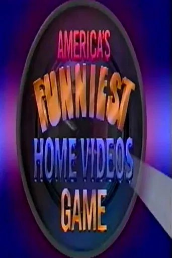 America's Funniest Home Videos Game poster