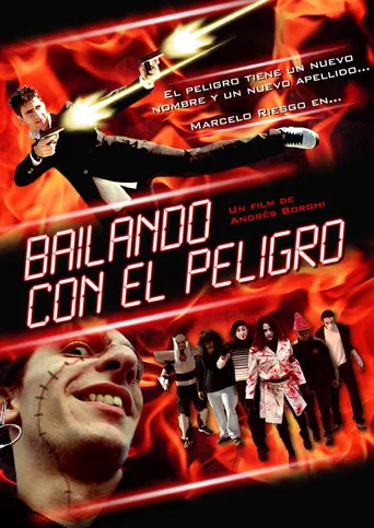 Bailando con el peligro poster