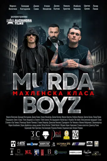 Murda Boyz - Mahlenska Klasa poster