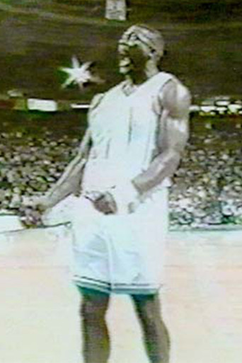 Fragment of a Crucifixion (after Francis Bacon) poster