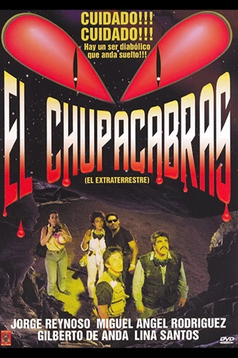 El chupacabras poster