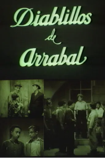Diablillos de arrabal poster