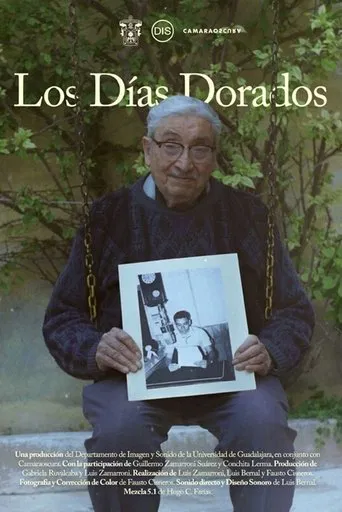 Los días dorados poster