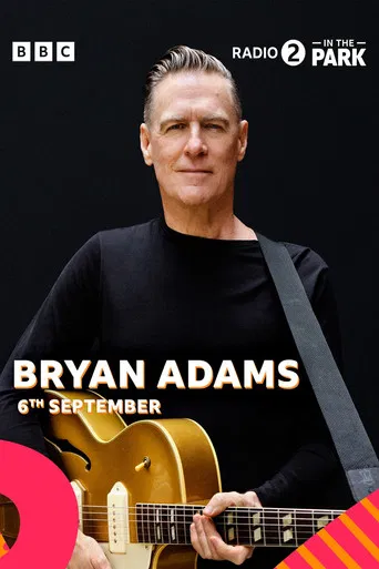 Radio 2 in the Park 2025: Bryan Adams poster
