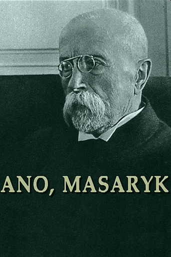 Ano, Masaryk poster