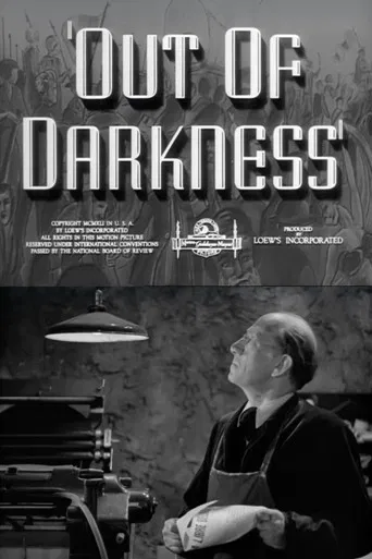 Out of Darkness poster