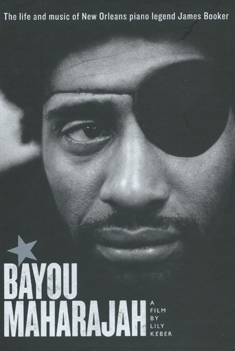 Bayou Maharajah: The Tragic Genius of James Booker poster