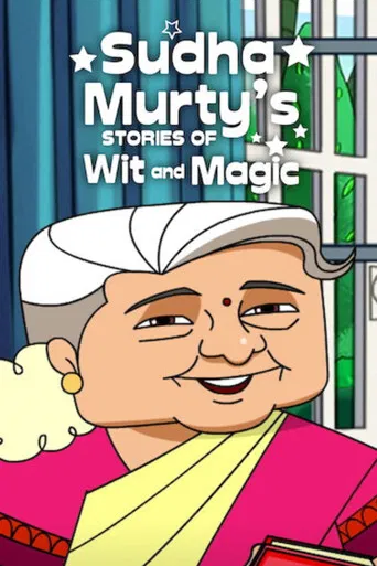 Sudha Murty - Stories of Wit and Magic poster