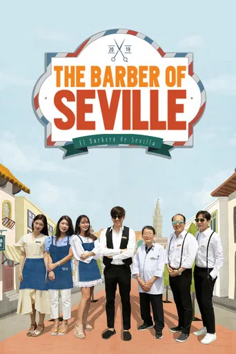 The Barber of Seville poster
