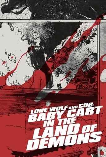Lone Wolf and Cub: Baby Cart in the Land of Demons poster