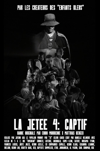 La Jetée 4: CAPTIF poster