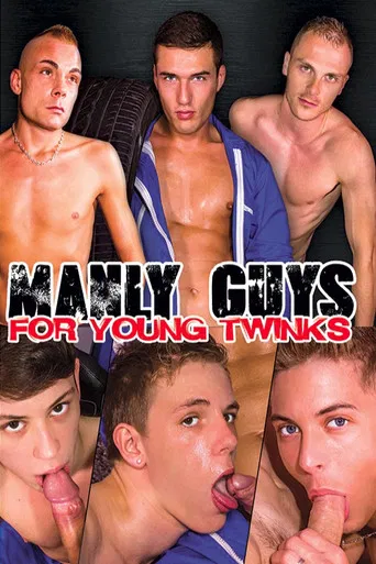 Manly Guys for Young Twinks poster