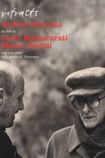 Ritratti: Andrea Zanzotto poster