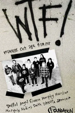 Foundation - WTF! poster