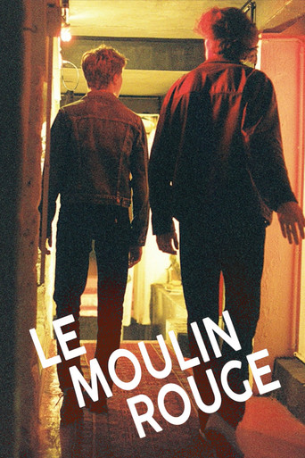 The Moulin Rouge poster