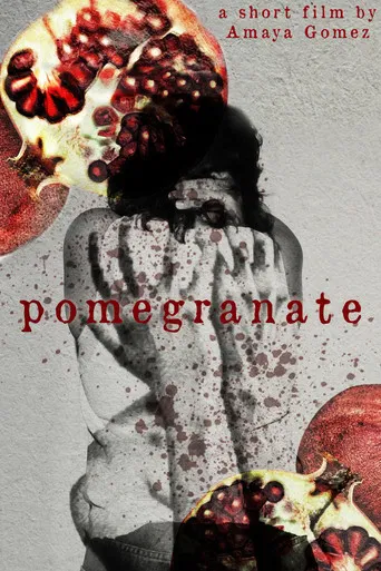 pomegranate poster