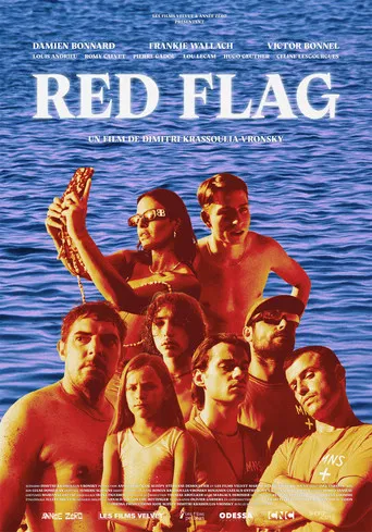 Red Flag poster