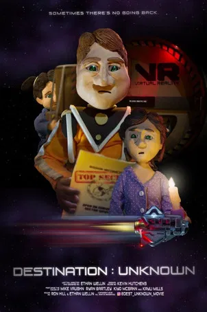 Destination: Unknown poster