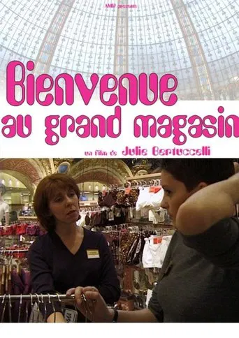 Bienvenue au grand magasin poster