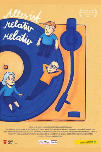 Alles ist relativ relativ poster