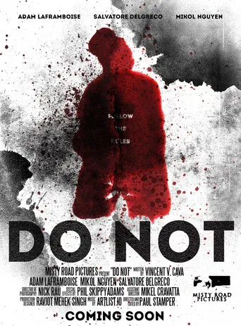 Do Not poster