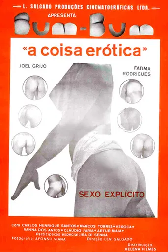 Bum Bum, a Coisa Erótica poster