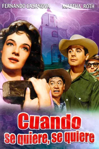 Cuando se quiere se quiere poster