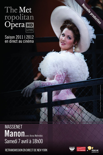 Massenet: Manon poster