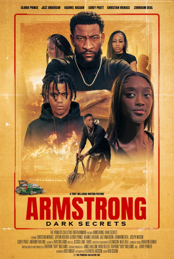Armstrong: Dark Secrets poster