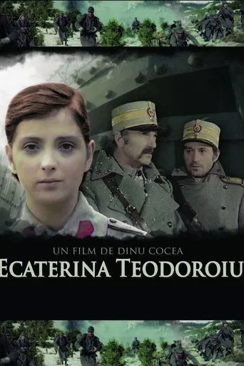 Ecaterina Teodoroiu poster