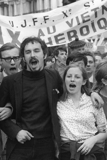 Les années 68 poster