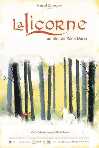 La licorne poster