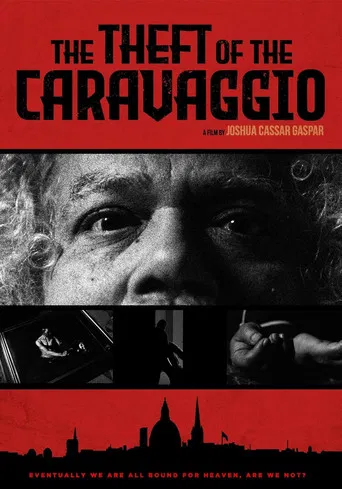 The Theft of the Caravaggio poster