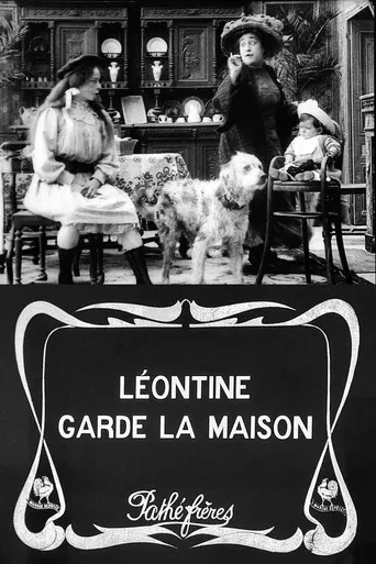 Léontine Keeps House poster