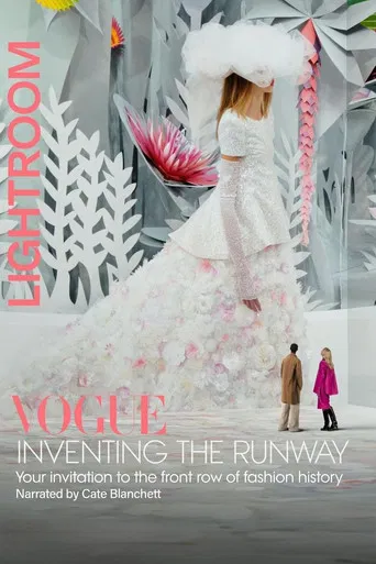 VOGUE: Inventing the Runway poster