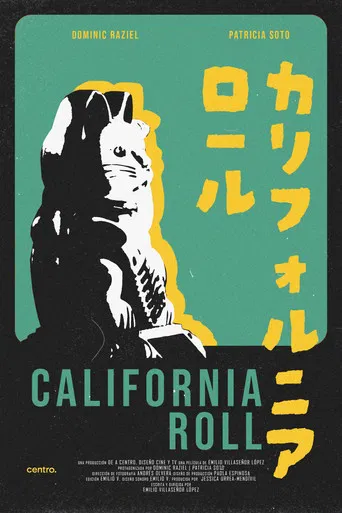 California Roll poster