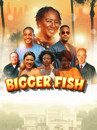 Bigger fish poster