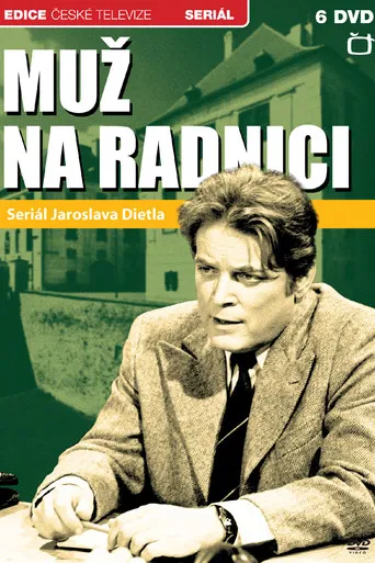 Muž na radnici poster