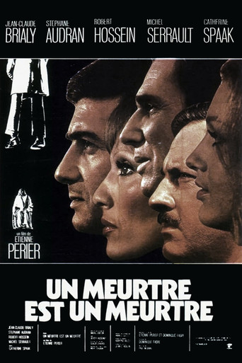A Murder Is a Murder poster