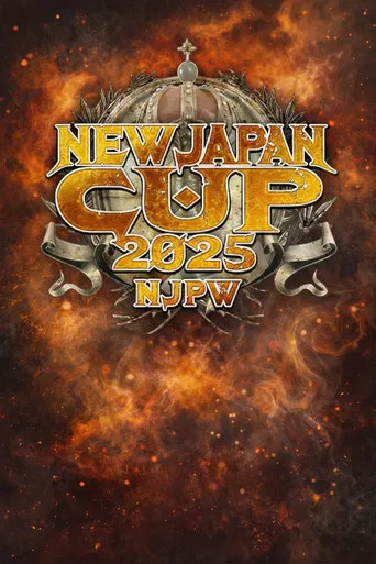 NJPW New Japan Cup 2025 - Day 9 (Final) poster