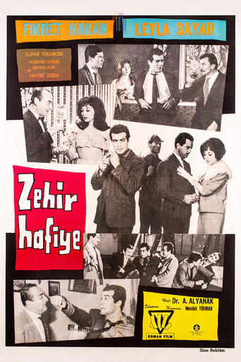 Zehir hafiye poster
