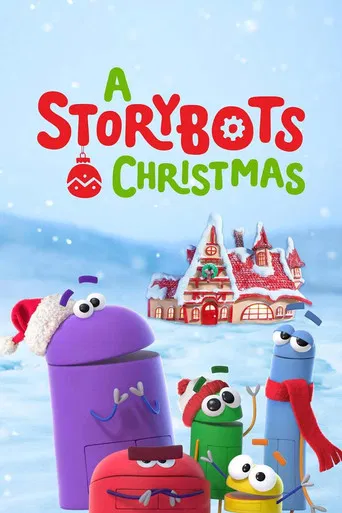 A StoryBots Christmas poster